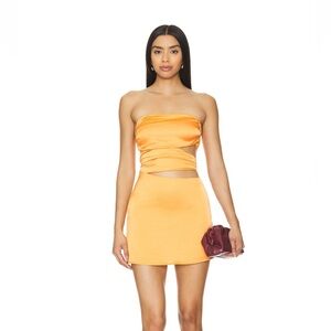 Superdown Strapless Dress